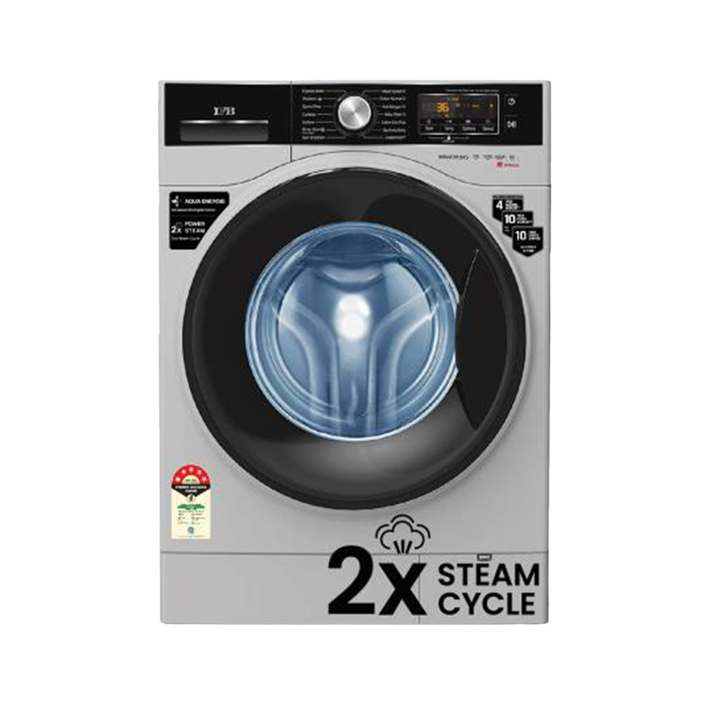 IFB 8 kg 5 Star Fully Automatic Front Load Washing Machine (Senator SXS 8012, In-built Heater, Silver) IFB 8 kg 5 Star Fully Automatic Front Load Washing Machine (Senator SXS 8012, In-built Heater, Silver)